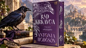 Vražda a boj o trón. Epické fantasy Rád krkavca má v sebe krimi