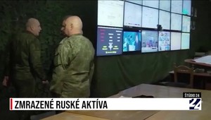 Štúdio 24 o zmrazení ruských aktív