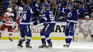 Tatar s Jurčom voľní pre MS. Detroit vyradila Tampa Bay