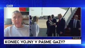 Štúdio 24: Koniec vojny v pásme Gazy?