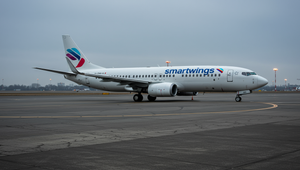 Na letisku v Prahe muselo núdzovo pristáť lietadlo