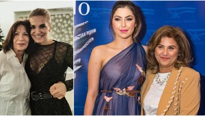 Aj celebritné krásky poďakovali svojim mamám: Niektoré z nich vyzerajú ako sestry!