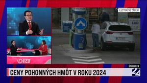 Štúdio 24: Ceny pohonných hmôt v roku 2024