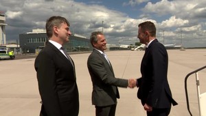 Eduard Heger na stretnutí s nemeckým kancelárom: Hlavné témy boli bezpečnosť a energetika