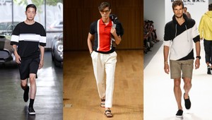 Farby nie sú len pre klaunov: Colour blocking pre mužov