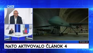 Štúdio 24: NATO aktivovalo článok 4