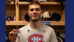 SLAFKOVSKÝ spasil Montreal, strelil HATTRICK
