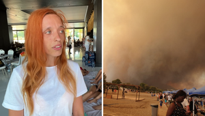 Svedectvo turistky z Rodosu: Prirovnala by som to k peklu