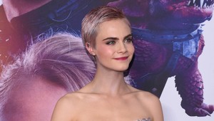 Cara opäť bodovala! Tentoraz sa ukázala v "nahých" šatách!