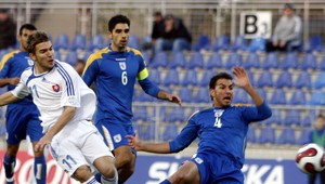 Slovenskí futbalisti druhí v kvalifikácii