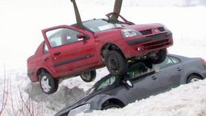 Nevídaná nehoda. Ostatní vodiči len nechápavo krútili hlavami