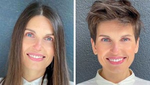 Nosíte roky rovnaký účes a bojíte sa zmeny? Tieto ženy vyšli z kaderníctva ako vymenené