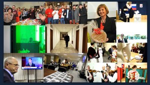 Tie najlepšie momenty z volebnej noci. Voľby v obrazoch