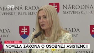 Tlačová beseda KDH k novele zákona o osobnej asistencii