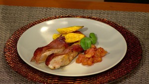 Kuracina s banánom