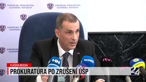 Tlačová beseda Generálnej prokuratúry po zrušení ÚŠP