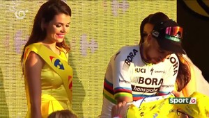 Sagan prišiel na Okolo Poľska o žltý dres