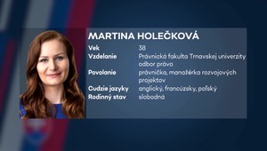 Kandidát na župana v NRSK: Martina Holečková