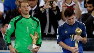 Messi získal Zlatú loptu, Neuer Zlatú rukavicu