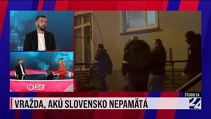 Štúdio 24: Vražda, akú si Slovensko nepamätá
