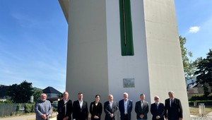 Odhalením pamätnej tabule sme si pripomenuli autora mestskej estakády v Považskej Bystrici