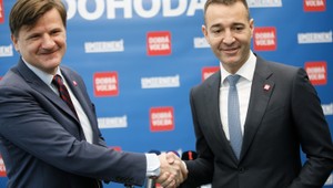 Drucker končí ako šéf Dobrej voľby: Volá po spájaní, strana má čoskoro predstaviť spoluprácu