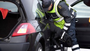 V centre Kodane našli tašku plnú výbušnín