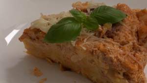 Hlavné jedlo: Hniezdo, ktoré celé zješ