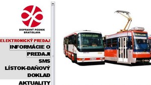 Električenky v Bratislave si kúpite aj cez internet