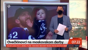 Ovečkinov syn pomohol k výhre v derby
