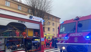 Tragédia v Žiline. Pri požiari bytu prišla o život staršia pani