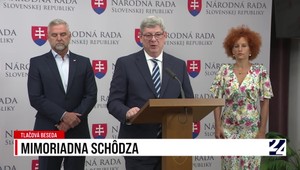 Tlačová beseda ministra Suska v reakcii na mimoriadnu schôdzu k jeho odvolávaniu