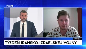 Štúdio 24: Týždeň Iránsko-Izraelskej vojny