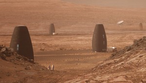 Naši potomkovia by mohli žiť na Marse v takýchto vajciach