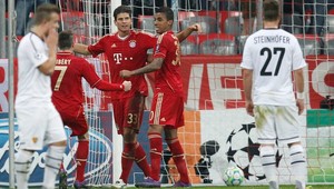 Gomez po štvorgólovej kanonáde proti Bazileju stíha Messiho