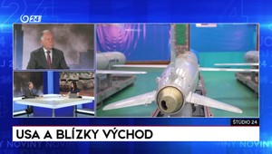 Štúdio 24: USA a Blízky východ
