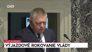 Tlačová beseda po výjazdovom rokovaní vlády