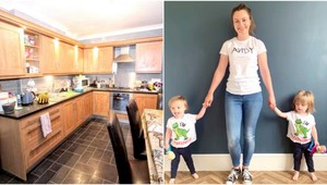 Stará kuchyňa sa jej nepáčila, upravila ju po svojom: WAU, za pár eur takýto výsledok!