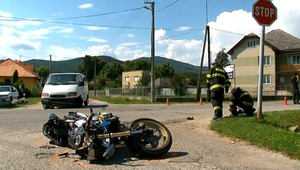 Tragická nehoda pri Rožňave. Peter (†34) neprežil zrážku s dodávkou