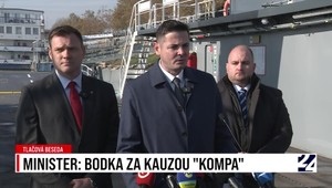 Tlačová beseda ministra Tarabu: Bodka za kauzou "Kompa"