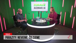 Parazity : Nevieme, čo zjeme