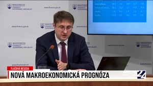 Tlačová konferencia ministerstva financií: Makroekonomická prognóza