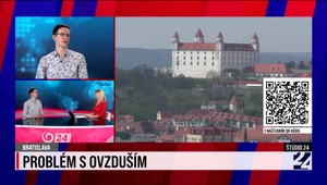 Štúdio 24 o problémoch s ovzduším
