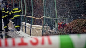 V potoku pri plážovom kúpalisku našli mŕtve telo. Všimli si ho náhodní okoloidúci