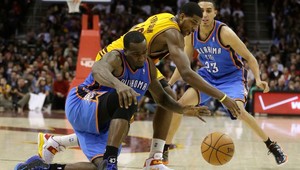 NBA: Oklahoma nečakane zakopla v Clevelande