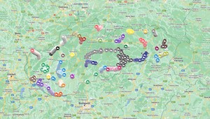 MAPA: Pozrite si, kde všade prebiehal protest farmárov