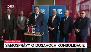 Tlačová beseda ZMOS o dosahoch konsolidácie