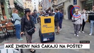 Štúdio 24: Aké zmeny nás čakajú na pošte?