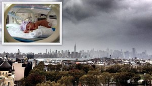 Symbolom prežitia Sandy 2-týždňové bábätko. Tu je jeho príbeh