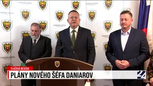 Tlačová beseda o plánoch nového šéfa daniarov